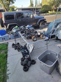 Gas and Electric Remote Control Cars and Parts