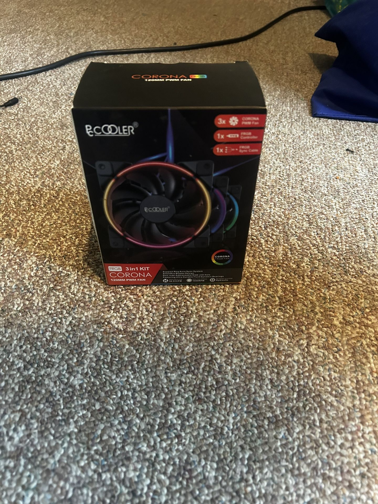 RGB PC FANS