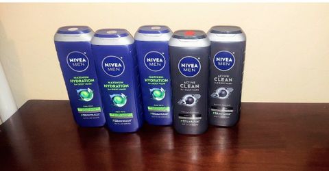 Men's Nivea Body Wash- $4 Each  X streets Ray and Higley
