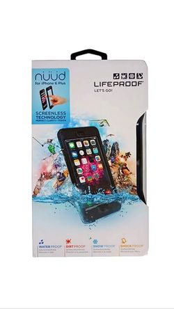 Waterproof Nuud Case for iPhone 6 Plus