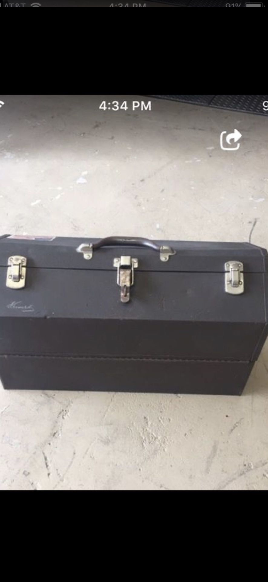Kennedy tool box used