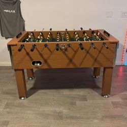 Fooseball Table