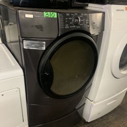 Black Kenmore Stand Up Dryer