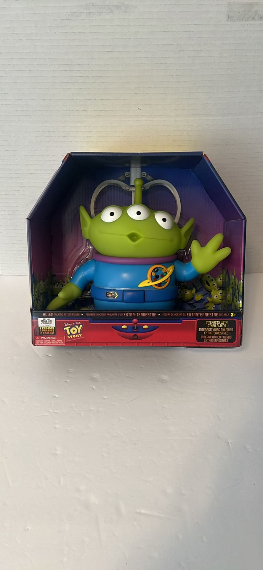 New Disney Toy Story Interactive Alien Toy