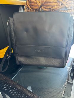 Coach messenger bag