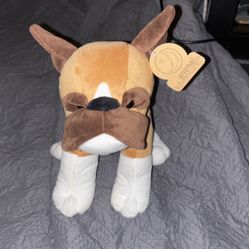 Animal Adventure Plush Toy Bulldog