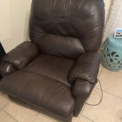 Brown Recliner 