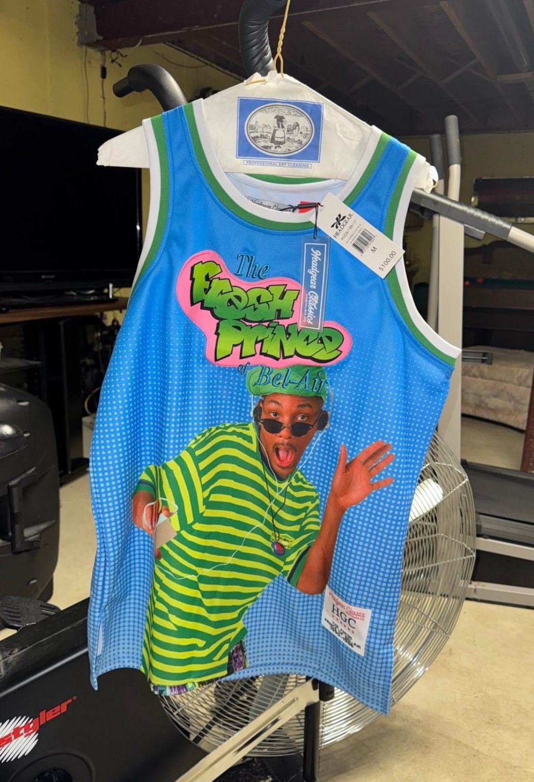 The Fresh Prince Of Bel-Air HGC Jersey New W/ Tags size Medium