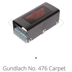 Carpet Seem Tool 