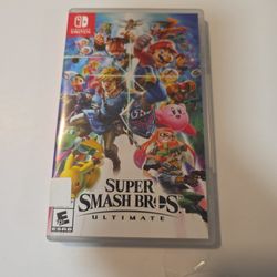Super Smash Ultimate For Nintendo Switch CIB