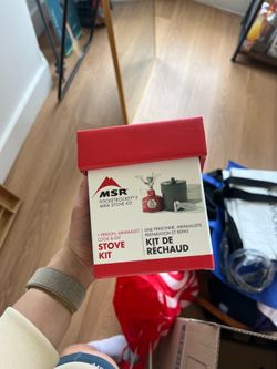 Pocket Rocket Camping Stove