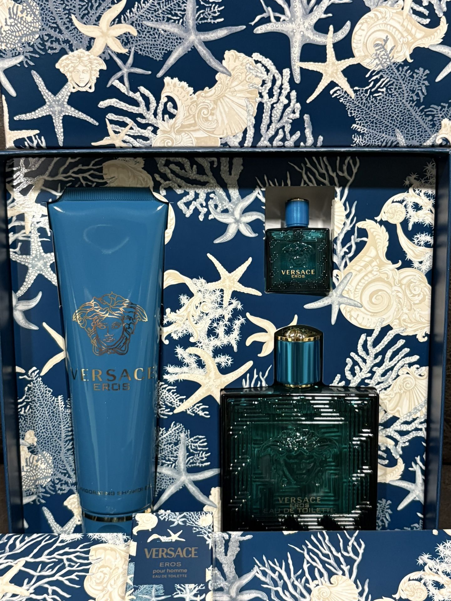 Versace Eros Perfume Set