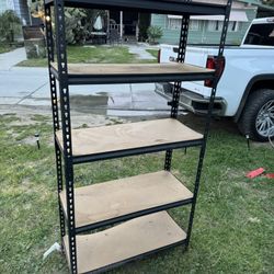 5 Tier Metal Storage Shelving Unit
