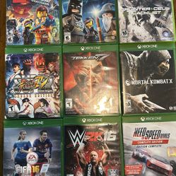 XBox One Games