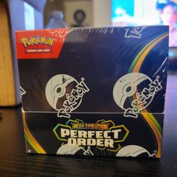Perfect Order Booster Box. NEW SEALED