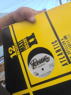 Records.   Yard sale. 6/20/26