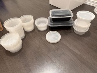 Plastic containers