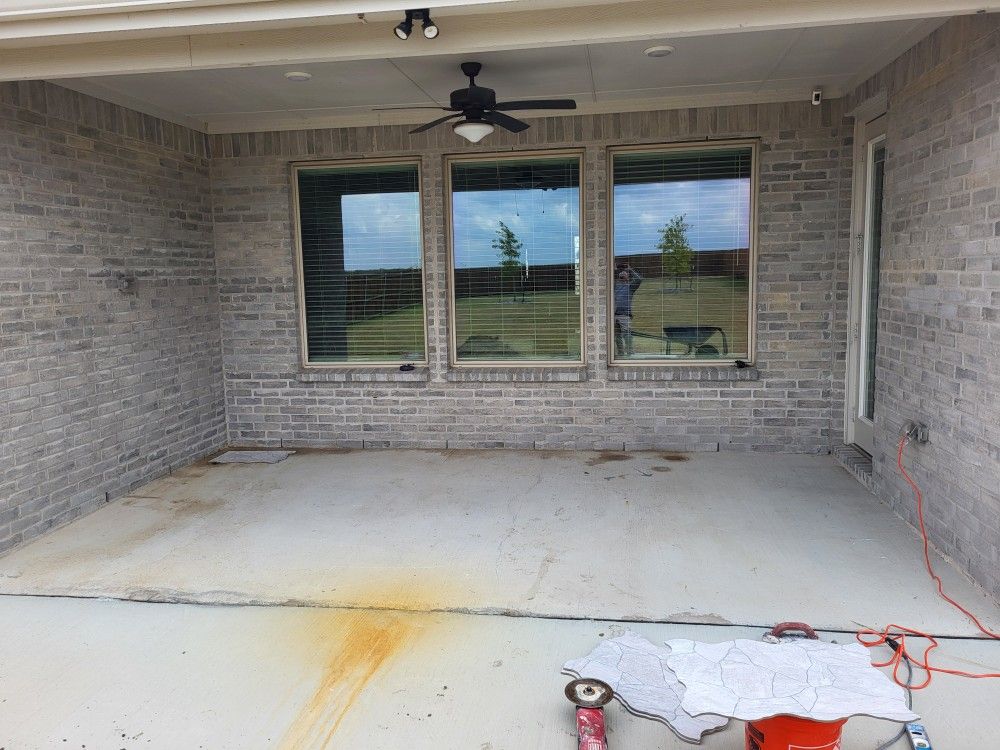 Tile Used On My Last Job