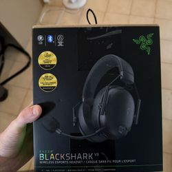 Razer Black shark V3 Headphones