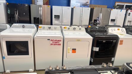 Cruz s appliances sales Maytag washer and gas dryer $1000