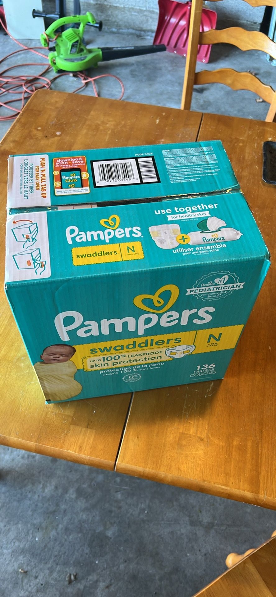 Newborn Diapers