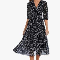 Kormei Women's Casual Dress Size LARGE