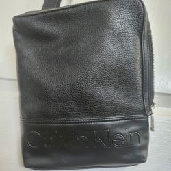 Calvin Klein Leather crossbody bag