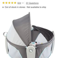 Fisher-Price On-the-Go Baby Dome - Windmill