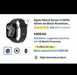 Apple Watch 11 series