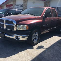 2002 Dodge Ram 120,000 Miles 
