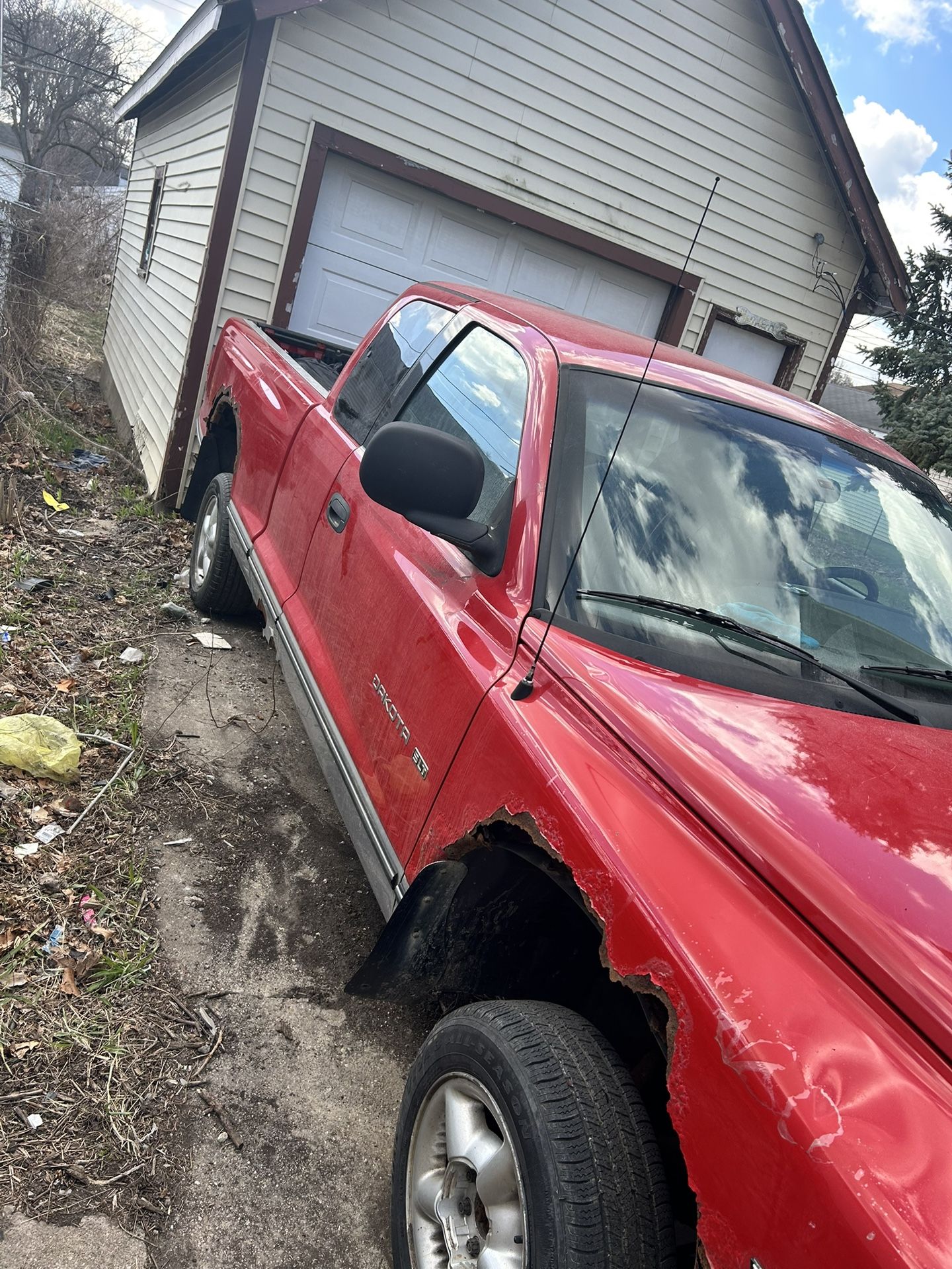 1998 Dodge Dakota