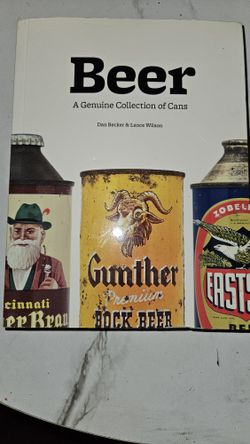 BEER Collection of Cans BOOK!