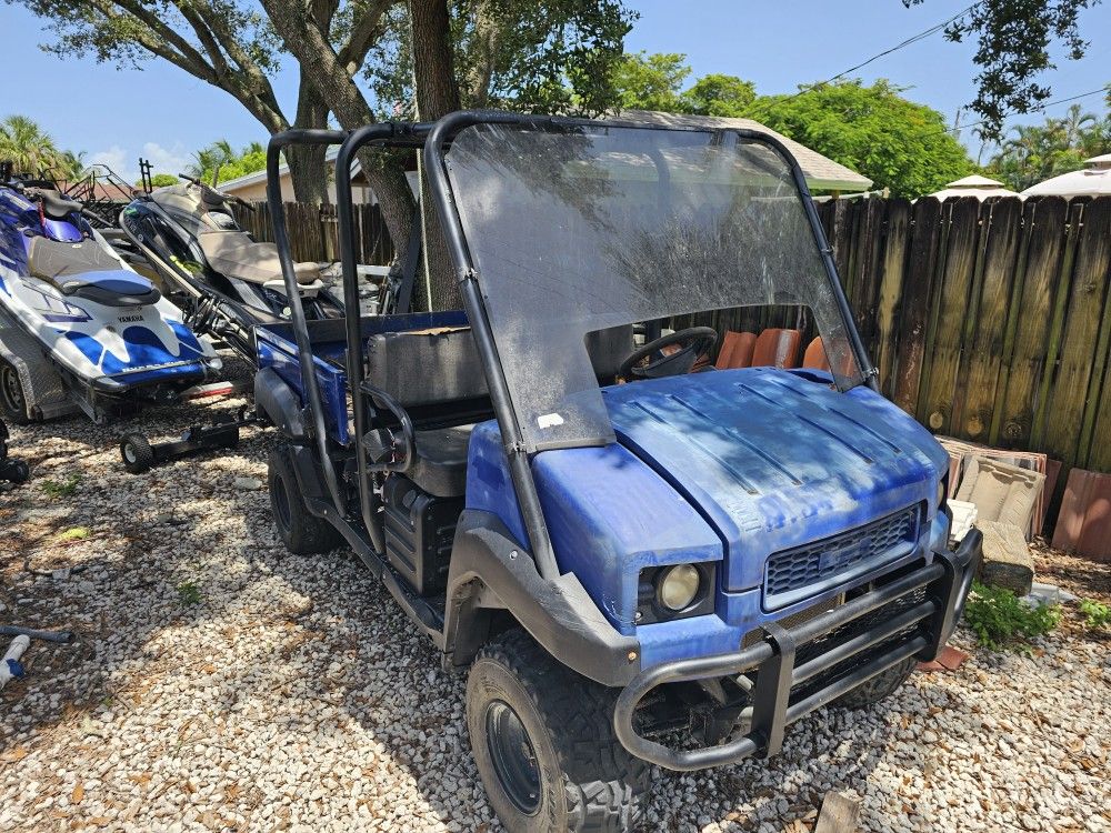 Mule Side By Side 410