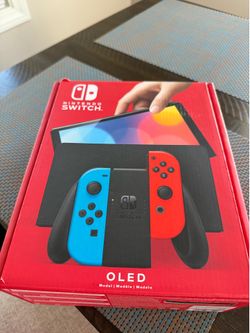 Used Nintendo Switch OLED w/Games & Accessories