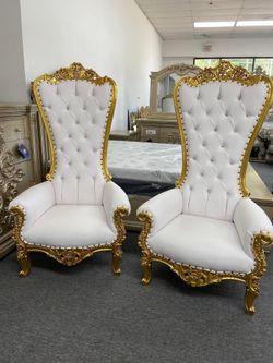 2 chairs