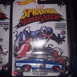 Hot Wheels SpiderMan Maximum Venom
