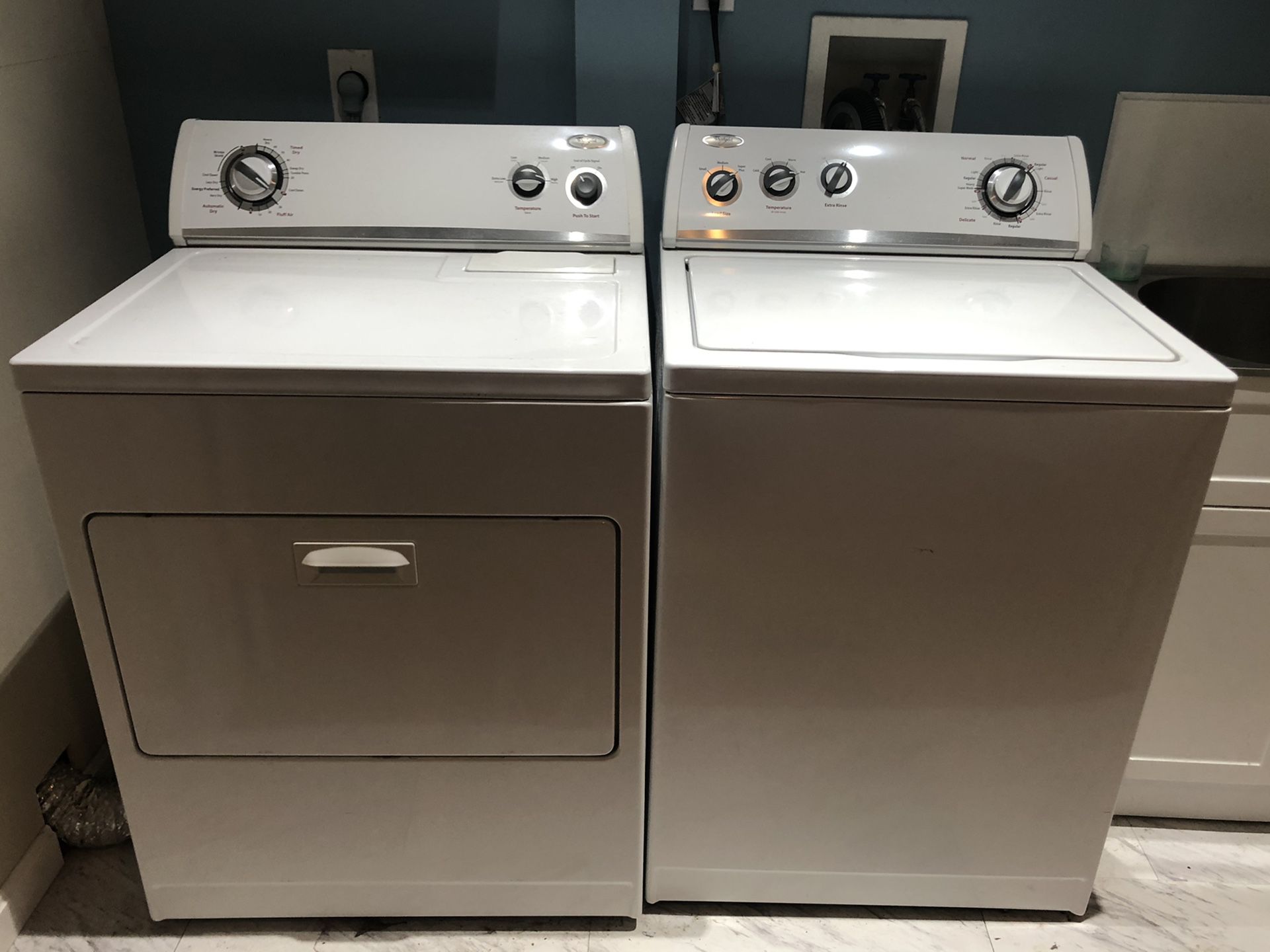 Washer and Dryer - Whirlpool