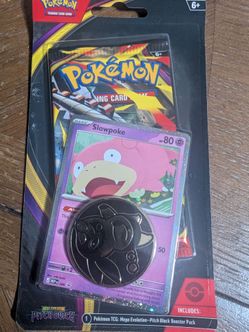 Pokemon TCG Mega Evolution-Pitch Black Booster Pack