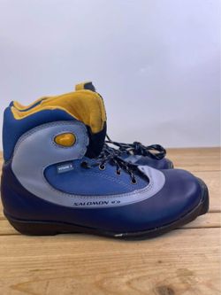 Salomon Vitane 3 SNS Profil XC Cross Country Ski Boots Size 37 EU