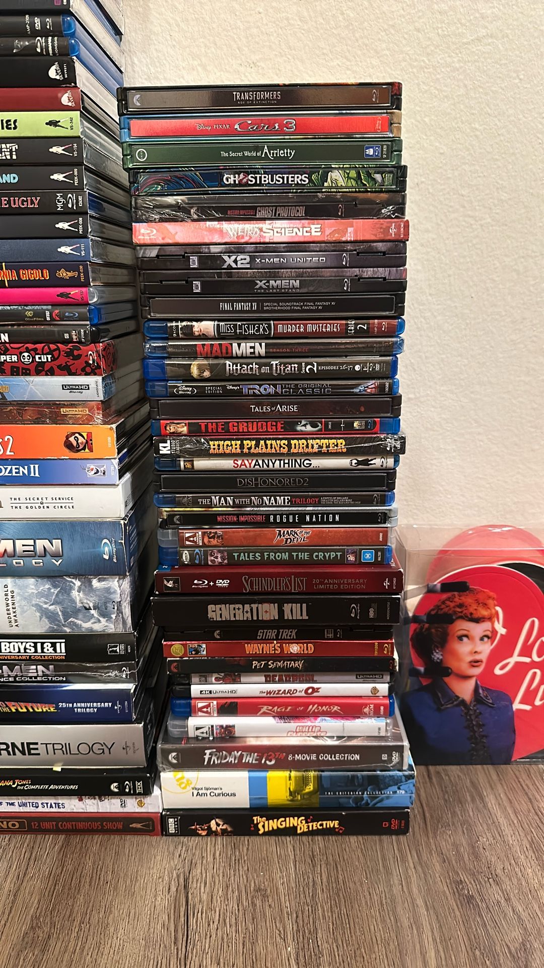 Blu Ray Movies, Box Sets, Vinegar Syndrome, Severin 4k Movies, Steelbooks