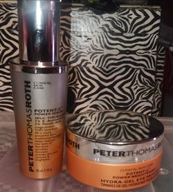 Peter Thomas Roth Potent-C Serum & Eye Patches Set