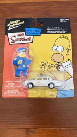 SIMPSONS HOT WHEEL