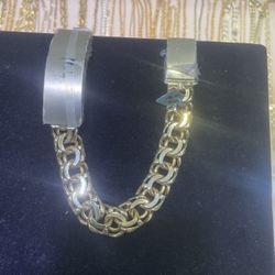 10k Gold Chino Bracelet 