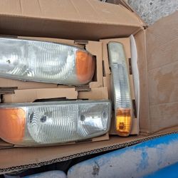 Full Set Of Head Lights