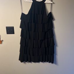 Black Layered Dress