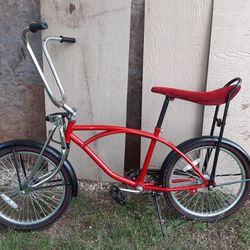MICARGI Lowrider Bike /  Classic Bicycle & 20 Inch Wheels ( Micargi Bicicleta LOWRIDER con Llantas 20 Pulgadas )