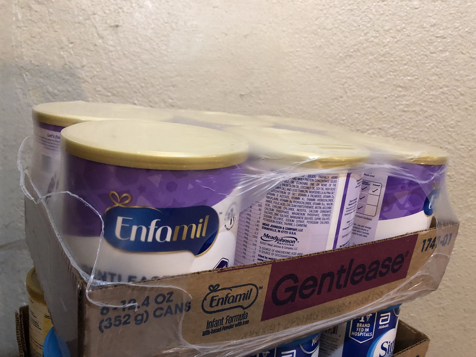 6 Purple Gentlease Cans