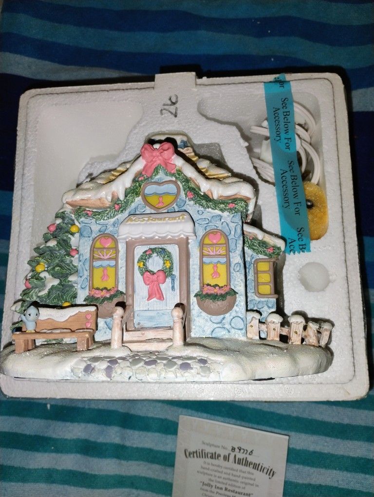 Hawthorne Village Precious Moments Jolly Inn Restaurant