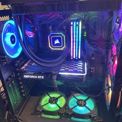High-End Custom Gaming PC – Ryzen 9 | RTX 3060 | 64GB RAM | 1,000W PSU | Corsair Crystal 680