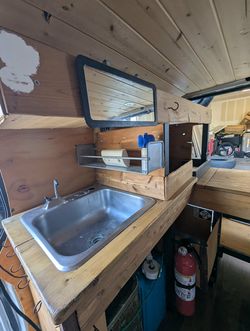 Camper/Overland Chevorlet Astro Van